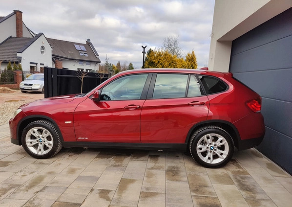 BMW X1 cena 43500 przebieg: 124000, rok produkcji 2011 z Białystok małe 497